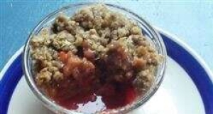 Individual Fruit Crisp