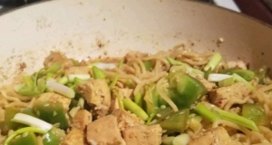 Tamarind Tofu with Vegetables and Soba