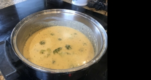 Creamy Cheddar Cheese Soup