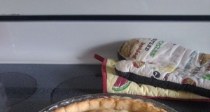 Saskatoon Berry (Serviceberry) Pie