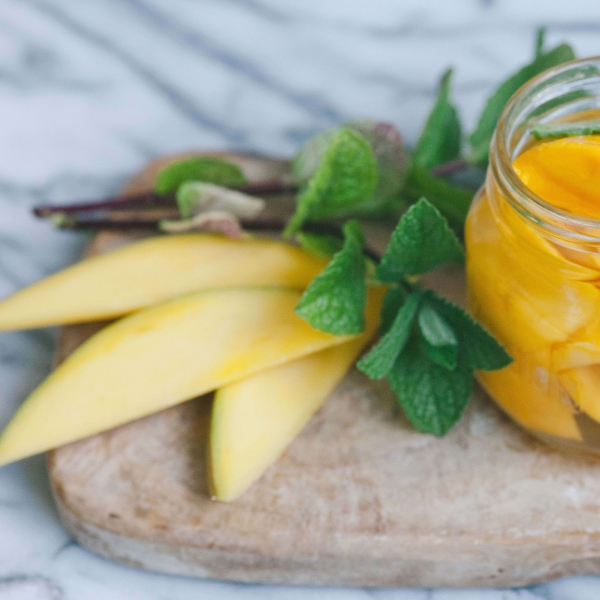 Pickled Sliced Mango