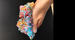 Unicorn Waffle Taco Sundae