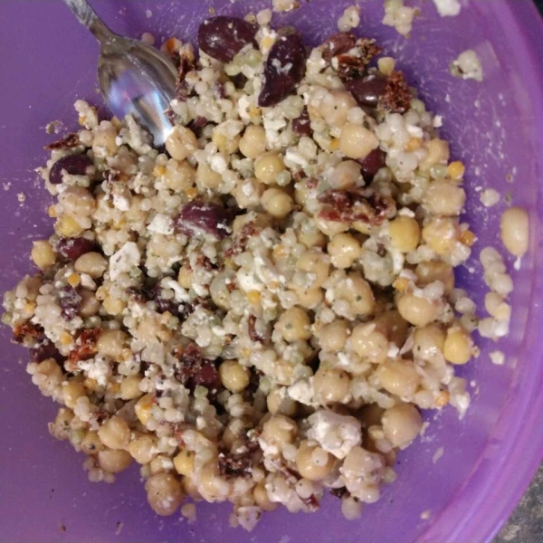 Greek Couscous Salad
