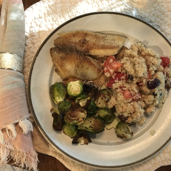 Greek Couscous Salad