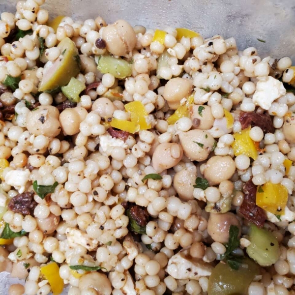 Greek Couscous Salad