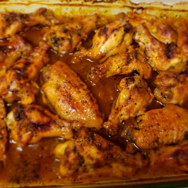 Sweet and Sour Chicken Wings
