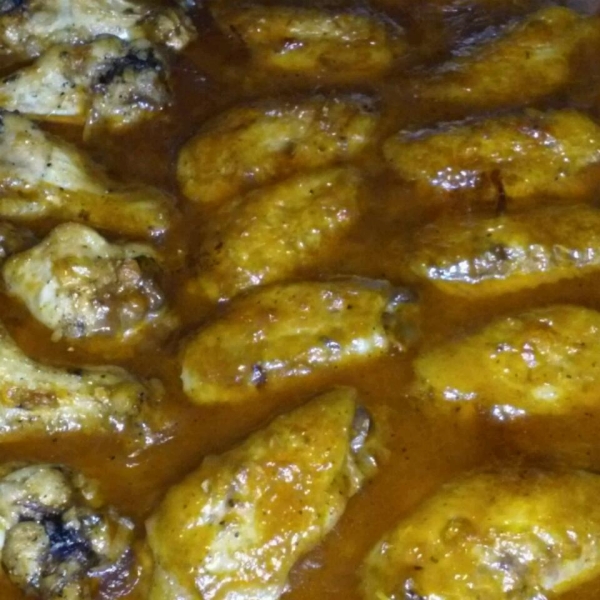Sweet and Sour Chicken Wings