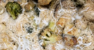 Chicken and Brussels Sprouts Casserole