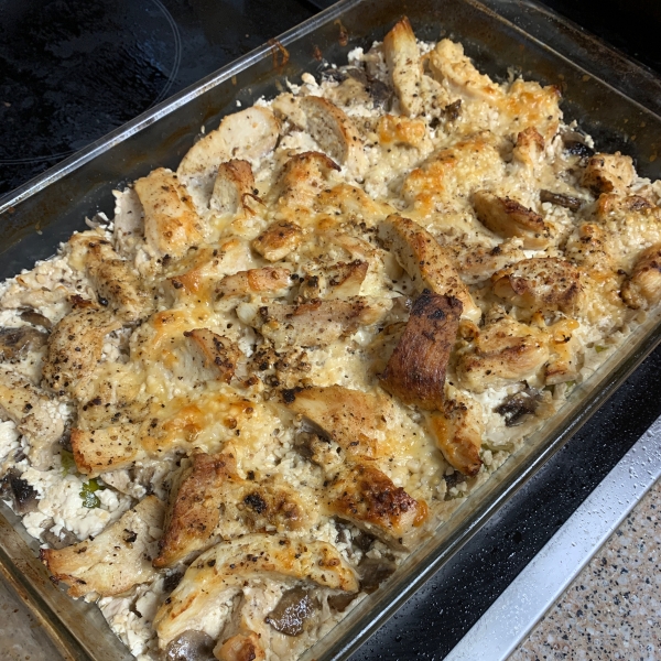 Chicken and Brussels Sprouts Casserole