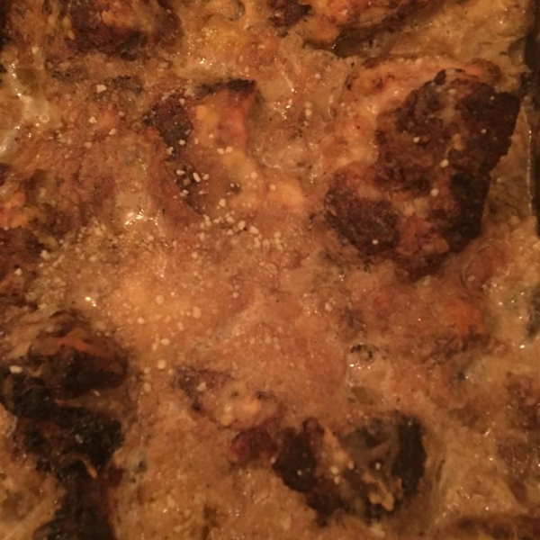Chicken and Brussels Sprouts Casserole