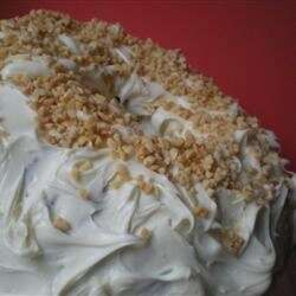 Carrot Cake from a Mix