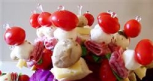 Antipasto Skewers