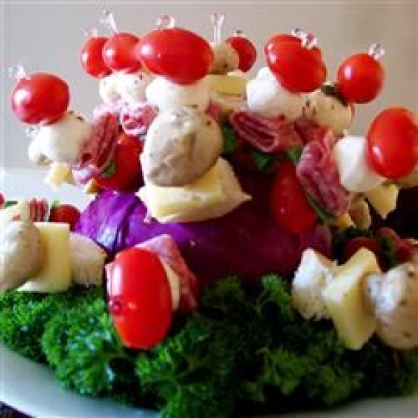 Antipasto Skewers