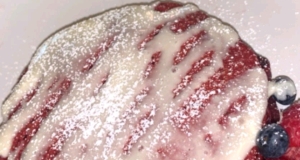 Dessert for Breakfast - Red Velvet Pancakes