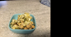 Chickpea, Artichoke, and Feta Salad