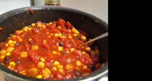 Quick Veggie Chili