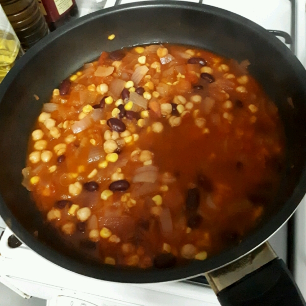 Quick Veggie Chili