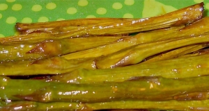 Asian Inspired Grilled Asparagus