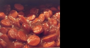 Slow Cooker Sweet and Sour Kielbasa