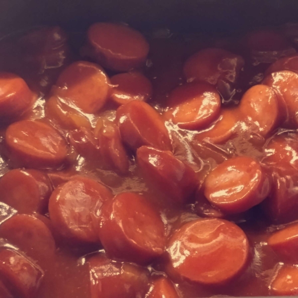 Slow Cooker Sweet and Sour Kielbasa