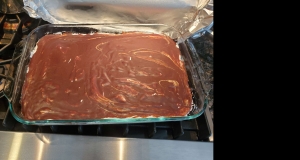 Mississippi Mud Cake