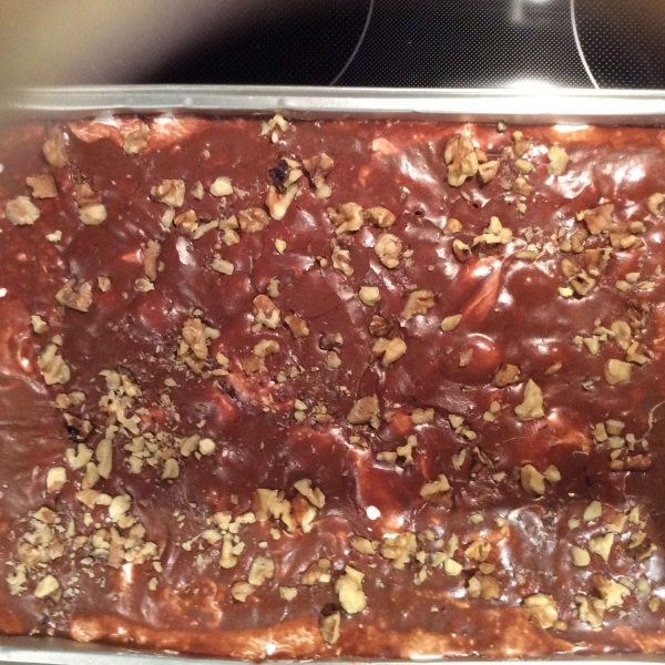Mississippi Mud Cake
