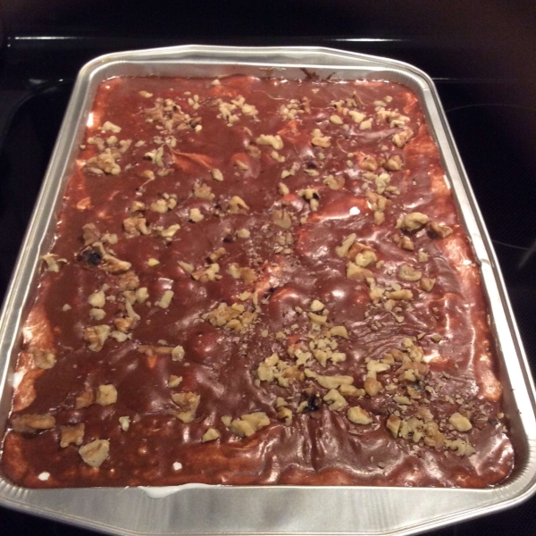 Mississippi Mud Cake