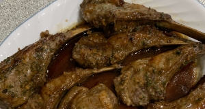 Vietnamese Aromatic Lamb Chops
