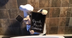 Fresh Peach Cobbler I