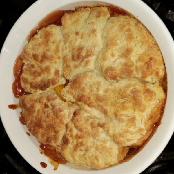 Fresh Peach Cobbler I