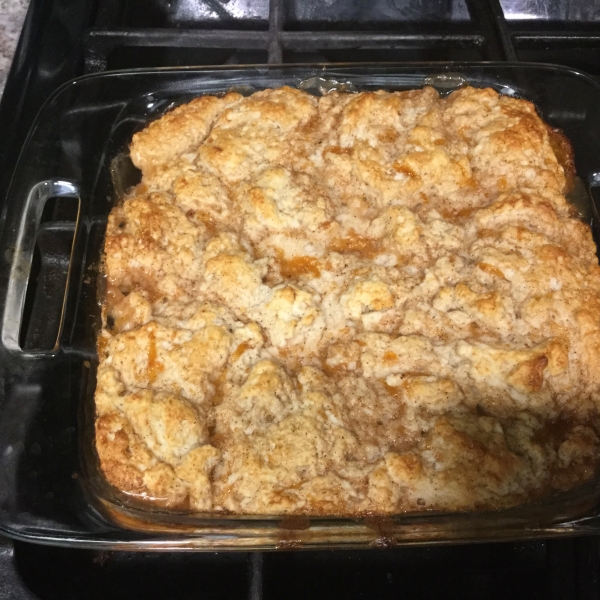 Fresh Peach Cobbler I