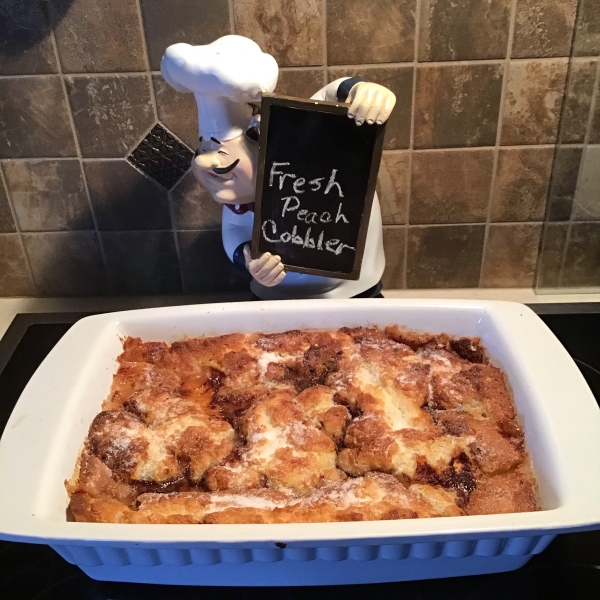 Fresh Peach Cobbler I