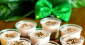 Chocolate-Strawberry-Baileys® Pudding Shots