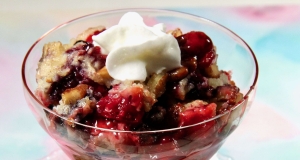 4th of July Dump Cake