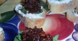 Fig and Ricotta Crostini