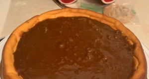 Sweet Potato Cheesecake