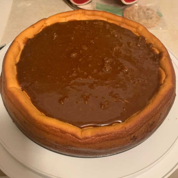 Sweet Potato Cheesecake