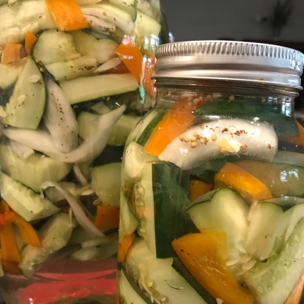 Icebox Pickles