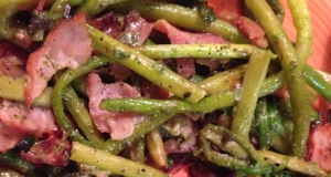 Asparagus, Ham, and Lemon