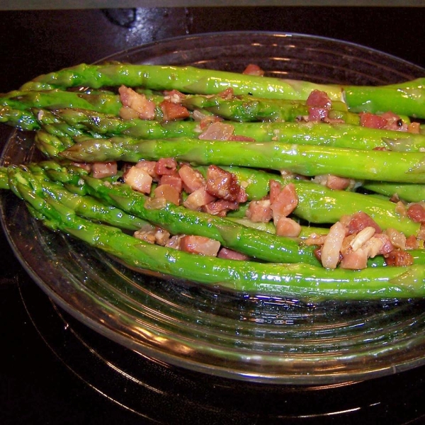 Asparagus, Ham, and Lemon