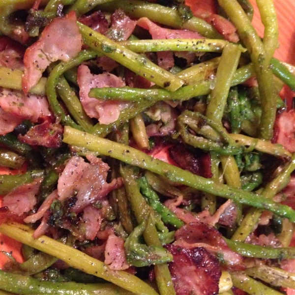 Asparagus, Ham, and Lemon