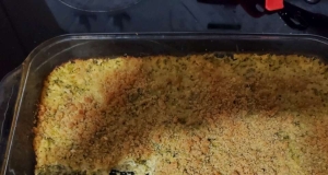Creamy Broccoli and Cheese Casserole