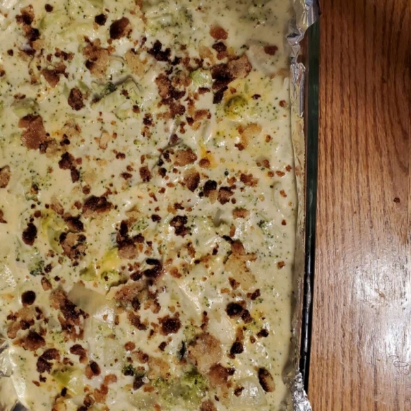 Creamy Broccoli and Cheese Casserole