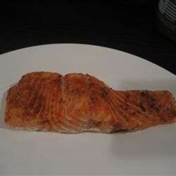 Cold Roasted Moroccan Spiced Salmon