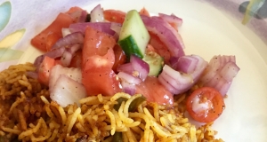 Lubia Polo (Green Bean Rice)