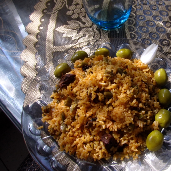 Lubia Polo (Green Bean Rice)