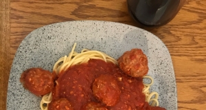 Cottage Cheese Meatball Marinara