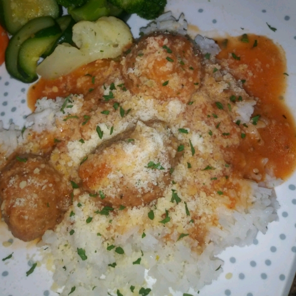 Cottage Cheese Meatball Marinara
