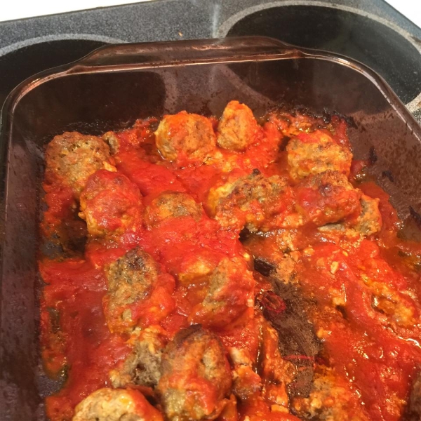Cottage Cheese Meatball Marinara