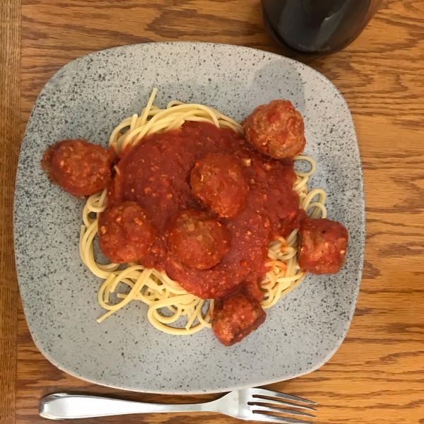 Cottage Cheese Meatball Marinara